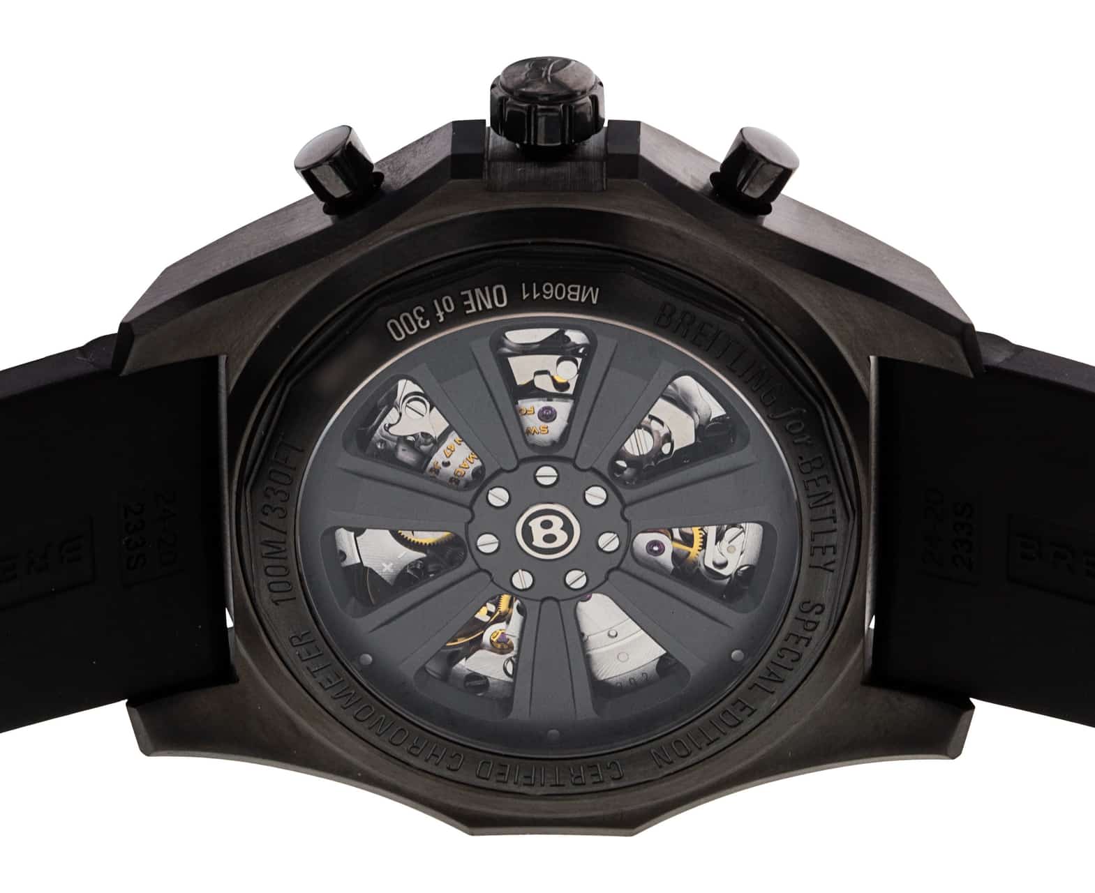 Pre Owned Breitling Bentley B06 MB0611 Watch Watchfinder Co
